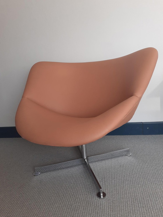 Image 1 of Rohe Noordwolde Lounge Chair von Rudolf Wolf