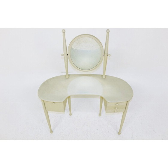 Image 1 of Alter Frisiertisch aus Holz, Schweden 1970