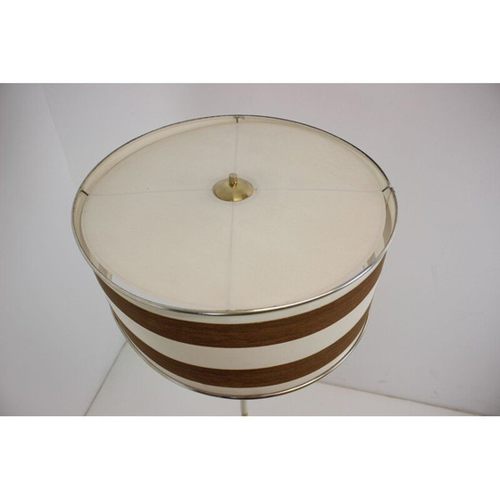 Image 1 of Vintage verstellbare Stehlampe aus Metall und Kunststoff, Deutschland 1970