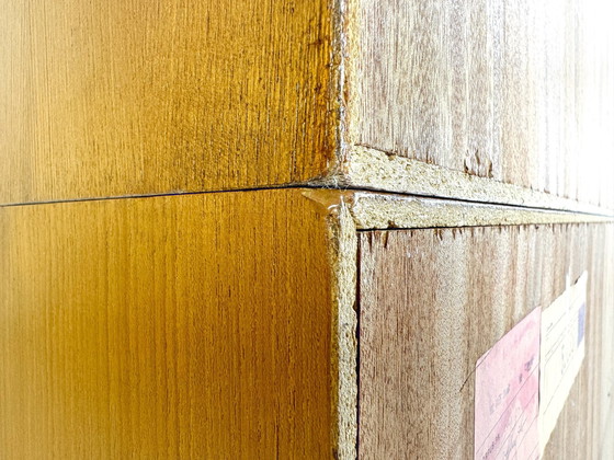 Image 1 of Mid Century Wk Möbel Teak Sideboard Schrank Regal Vintage