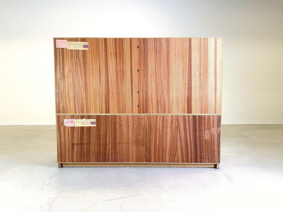 Image 1 of Mid Century Wk Möbel Teak Sideboard Schrank Regal Vintage