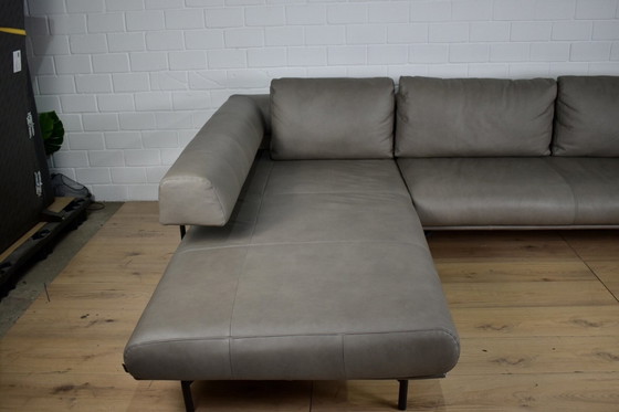 Image 1 of Ledersofa Dieter Knoll Ledercouch Lederecksofa Sofa Couch Ecksofa Schlafsofa