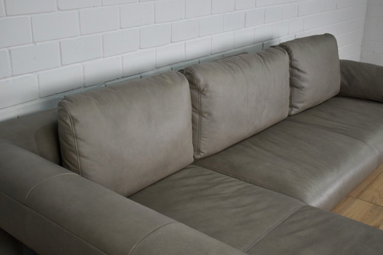 Image 1 of Ledersofa Dieter Knoll Ledercouch Lederecksofa Sofa Couch Ecksofa Schlafsofa