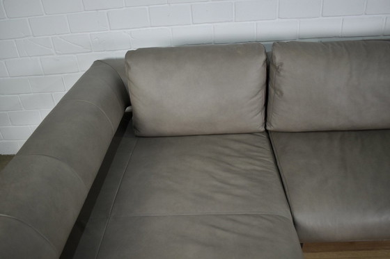 Image 1 of Ledersofa Dieter Knoll Ledercouch Lederecksofa Sofa Couch Ecksofa Schlafsofa