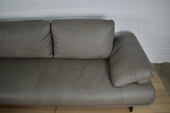 Image 1 of Ledersofa Dieter Knoll Ledercouch Lederecksofa Sofa Couch Ecksofa Schlafsofa