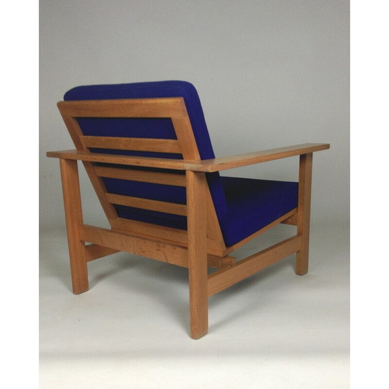 Image 1 of Vintage-Sessel aus massiver Eiche von Søren Holst für Fredericia Furniture, 1984