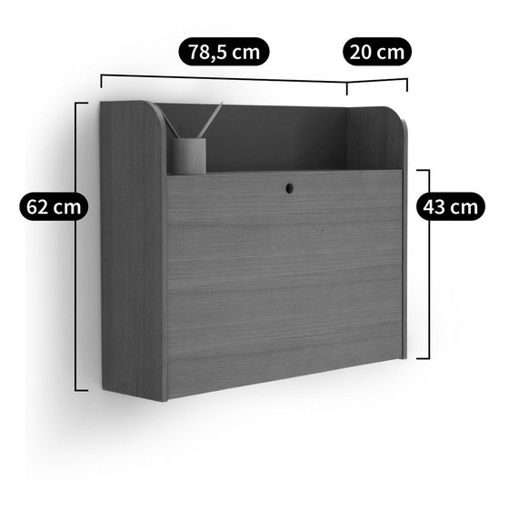 Image 1 of Schöner und praktischer Wandschreibtisch