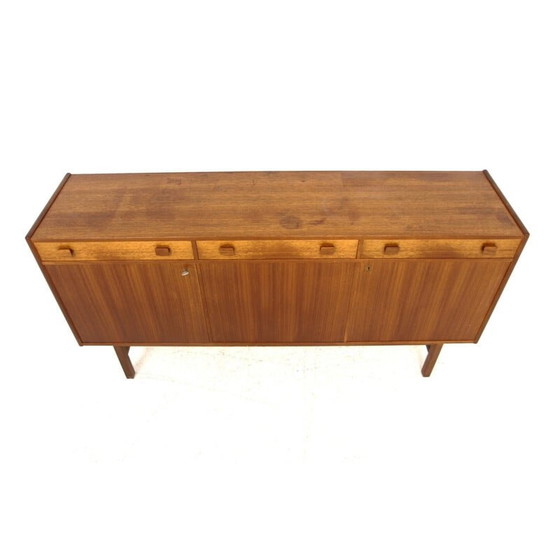Image 1 of Skandinavisches Vintage-Sideboard aus Teakholz, Schweden 1960