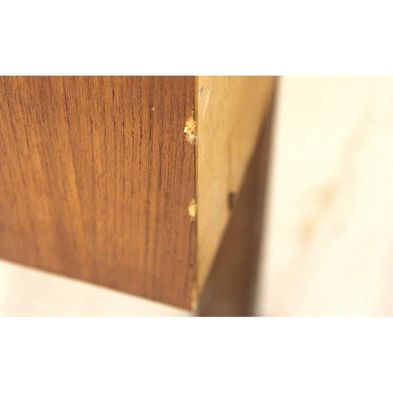 Image 1 of Skandinavisches Vintage-Sideboard aus Teakholz, Schweden 1960