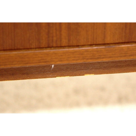 Image 1 of Skandinavisches Vintage-Sideboard aus Teakholz, Schweden 1960