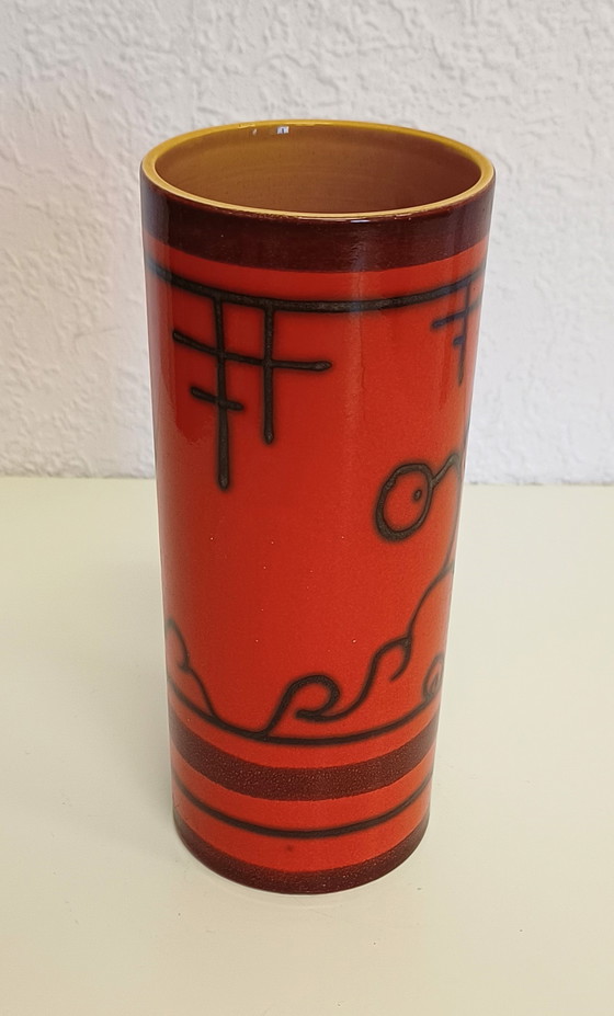 Image 1 of Flora Holland Vase orange