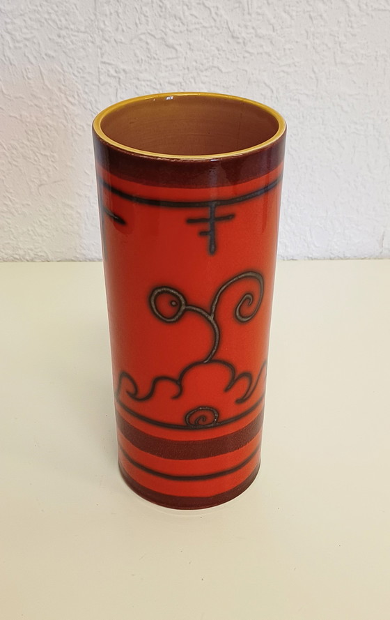Image 1 of Flora Holland Vase orange