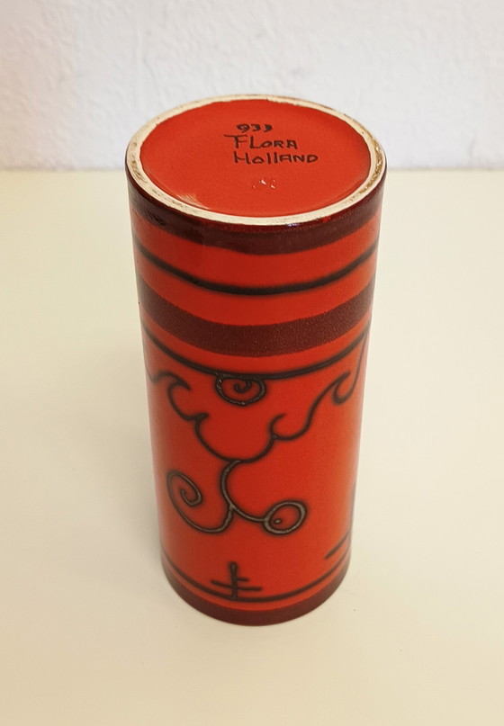 Image 1 of Flora Holland Vase orange