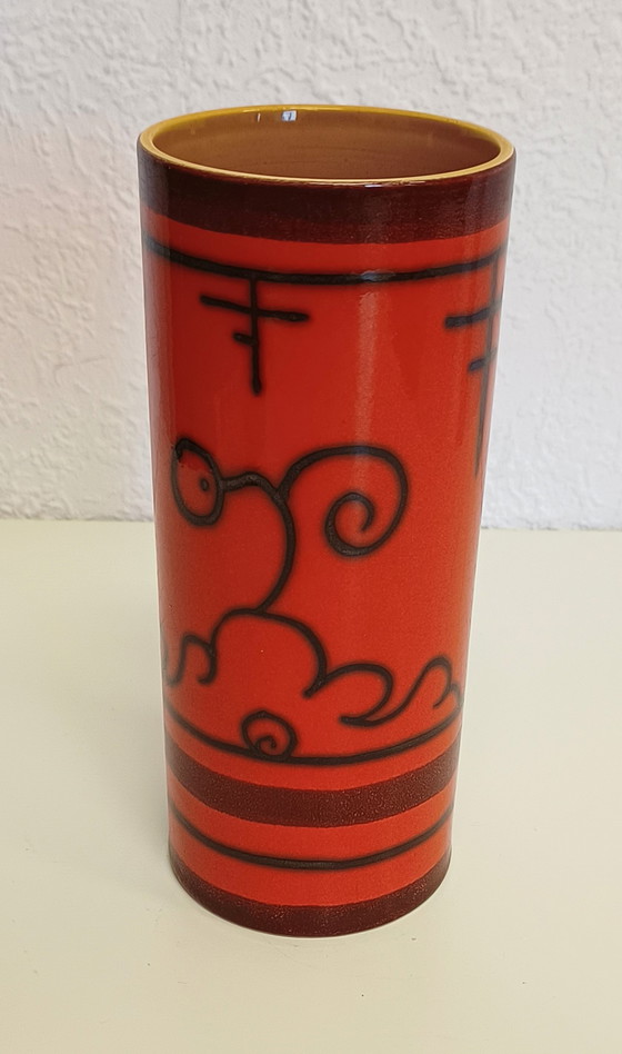 Image 1 of Flora Holland Vase orange