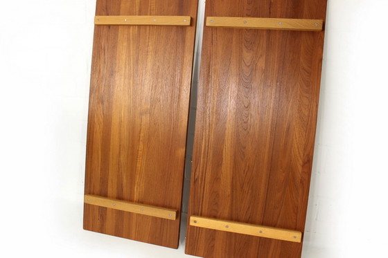 Image 1 of Mikael Laursen Danish XXL Teak Dining Table / Esstisch with 2 insert plates