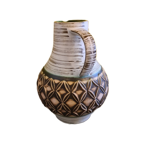 Image 1 of Keramik Westdeutschland Jasba Vase, um 1960/70