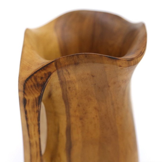 Image 1 of Vintage-Vase aus Formholz, 1960