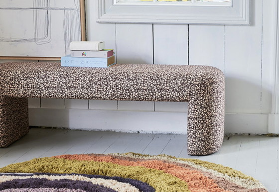 Image 1 of HKliving runder Farbverlaufsteppich