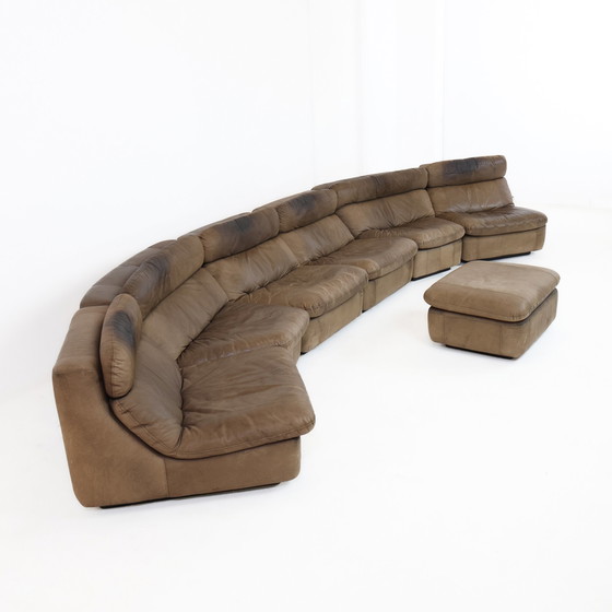 Image 1 of Modulares Sofa Walter Knoll 1970er Jahre