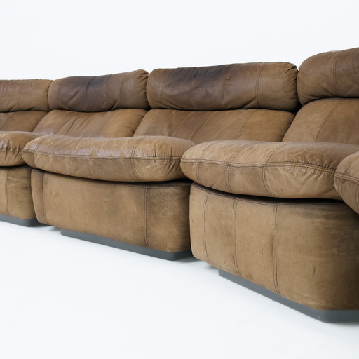 Modulares Sofa Walter Knoll 1970er Jahre