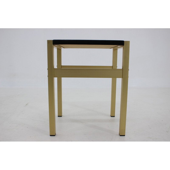 Image 1 of Vintage Beistelltisch aus Messing und Glas, Italien 1960er