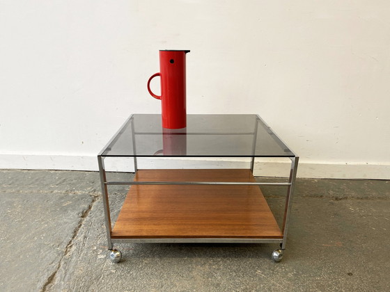 Image 1 of Mid-Century Modern Couchtisch für Mda von Howard Miller aus den 1960er Jahren