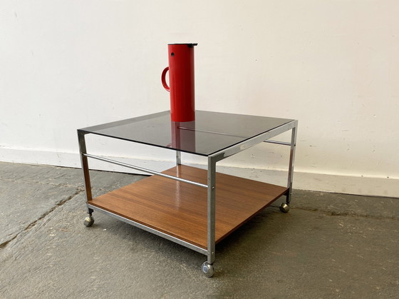 Image 1 of Mid-Century Modern Couchtisch für Mda von Howard Miller aus den 1960er Jahren