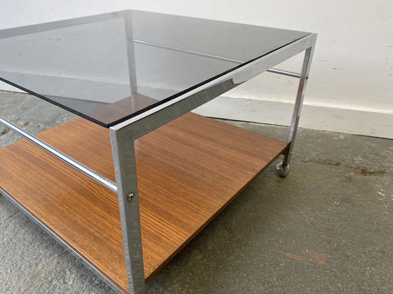 Image 1 of Mid-Century Modern Couchtisch für Mda von Howard Miller aus den 1960er Jahren