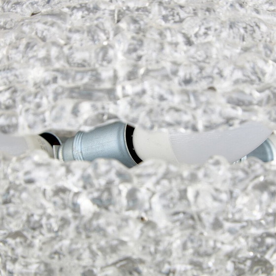 Image 1 of Hängeleuchte aus Plexiglas und Metall, 1960