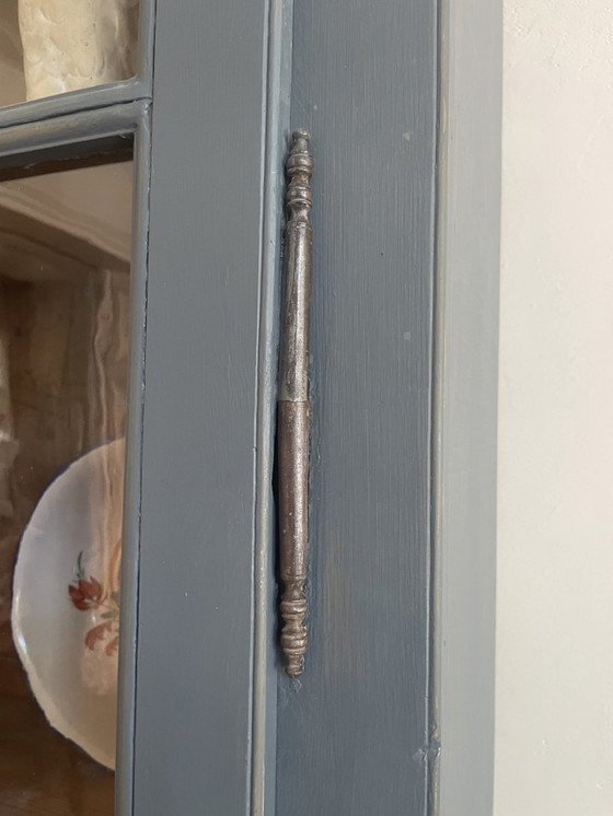 Image 1 of Hoch 18E Jahrhundert Vitrine Servierschrank Küchenschrank 3 M Französisch