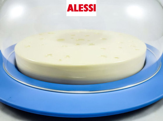 Image 1 of Alessi MG30 AZ Käsebrett blau von Michael Graves