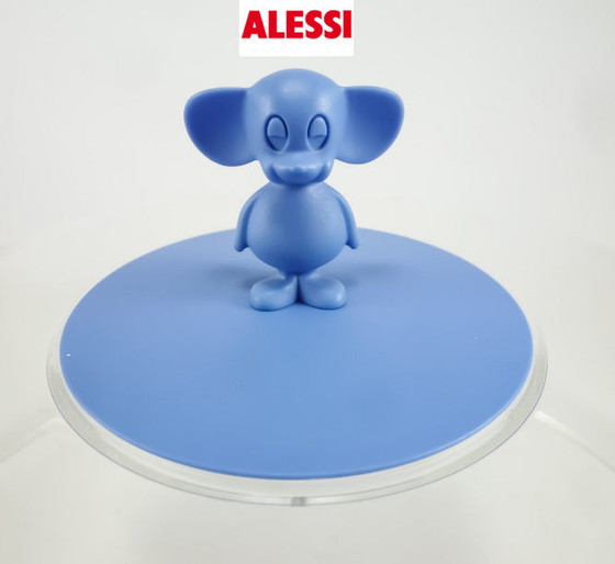 Image 1 of Alessi MG30 AZ Käsebrett blau von Michael Graves