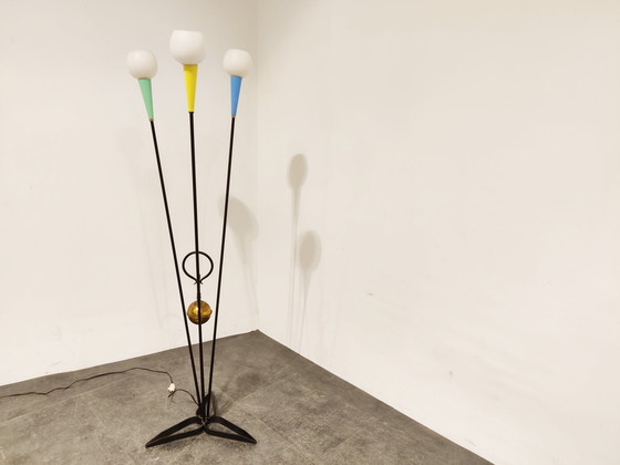 Image 1 of Stehlampe aus der Mitte des Jahrhunderts, 1960er Jahre