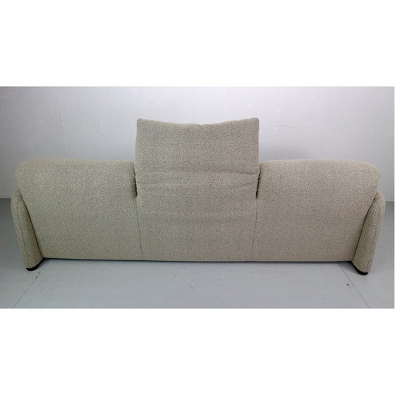 Image 1 of 3-Sitzer-Sofa "Maralunga" von Vico Magistretti für Cassina, 1973