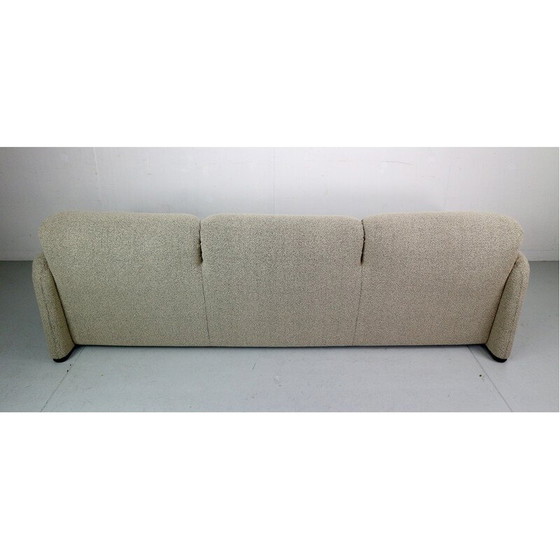 Image 1 of 3-Sitzer-Sofa "Maralunga" von Vico Magistretti für Cassina, 1973