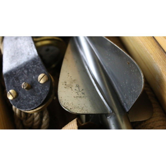 Image 1 of Vintage "Excelsior" Logbuch für Thos, England