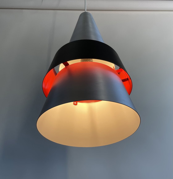 Image 1 of Corona Hängelampe von Jo Hammerborg für Fog & Morup, 1963