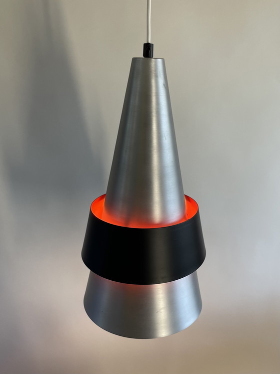 Image 1 of Corona Hängelampe von Jo Hammerborg für Fog & Morup, 1963