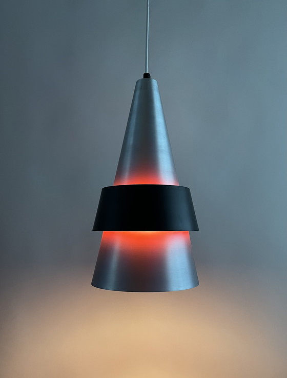 Image 1 of Corona Hängelampe von Jo Hammerborg für Fog & Morup, 1963