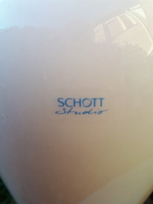 Schott Studio Designvase Nr. 162
