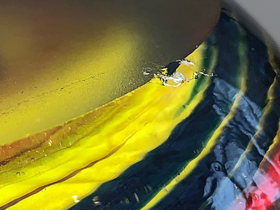 Image 1 of Mehrfarbige Murano-Taschentuchvase