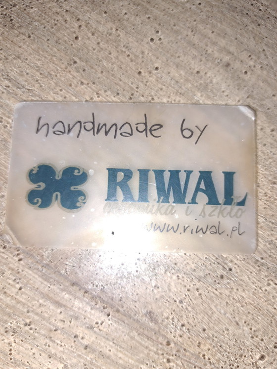 Image 1 of Handgefertigte Glasschale Riwal