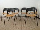 6x Fritz Hansen BH20 Paar Stühle