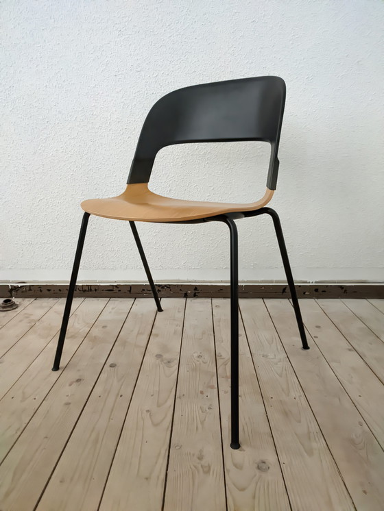 Image 1 of 6x Fritz Hansen BH20 Paar Stühle