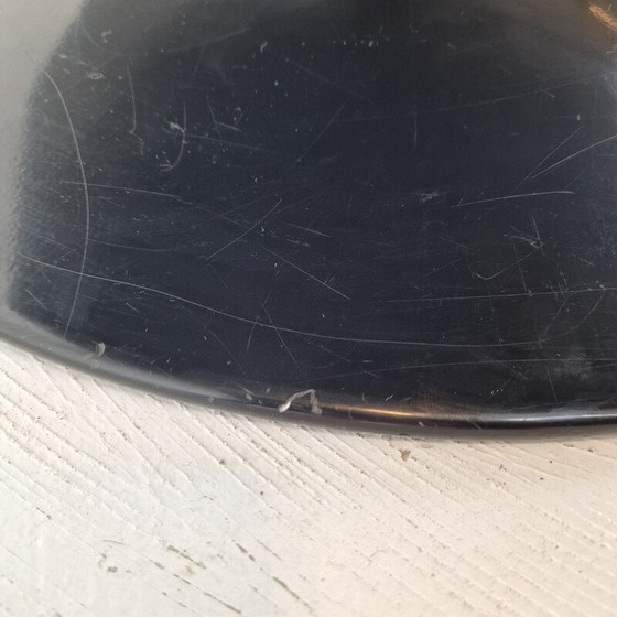 Image 1 of Vintage F518 Stuhl aus Holz und Leder von Geoffrey Harcourt für Artifort, 1970