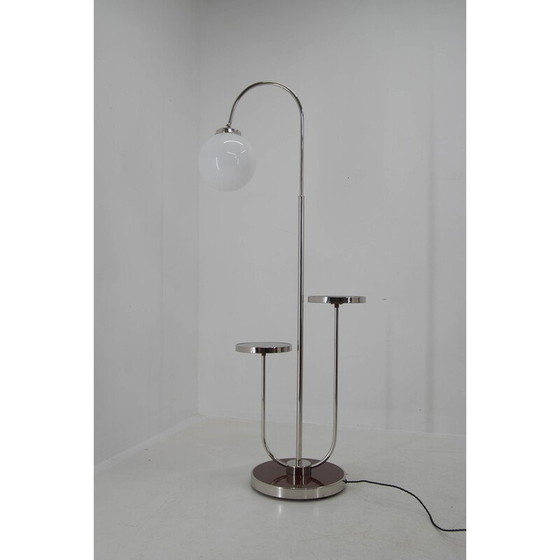 Image 1 of Bauhaus-Stehleuchte von Halabala, 1940er Jahre