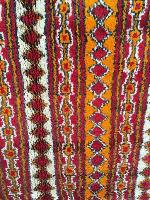 Antiker Berber Zemmour-Teppich 1m47 x 92 cm