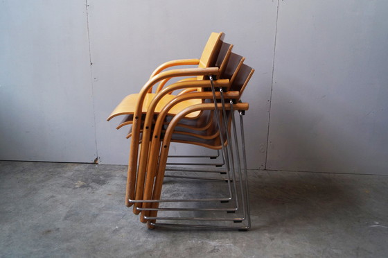 Image 1 of 4x Thonet S320 Stühle