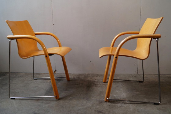 Image 1 of 4x Thonet S320 Stühle