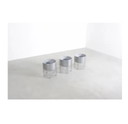 3x Fritz hansen pantonova Pflanzgefäße